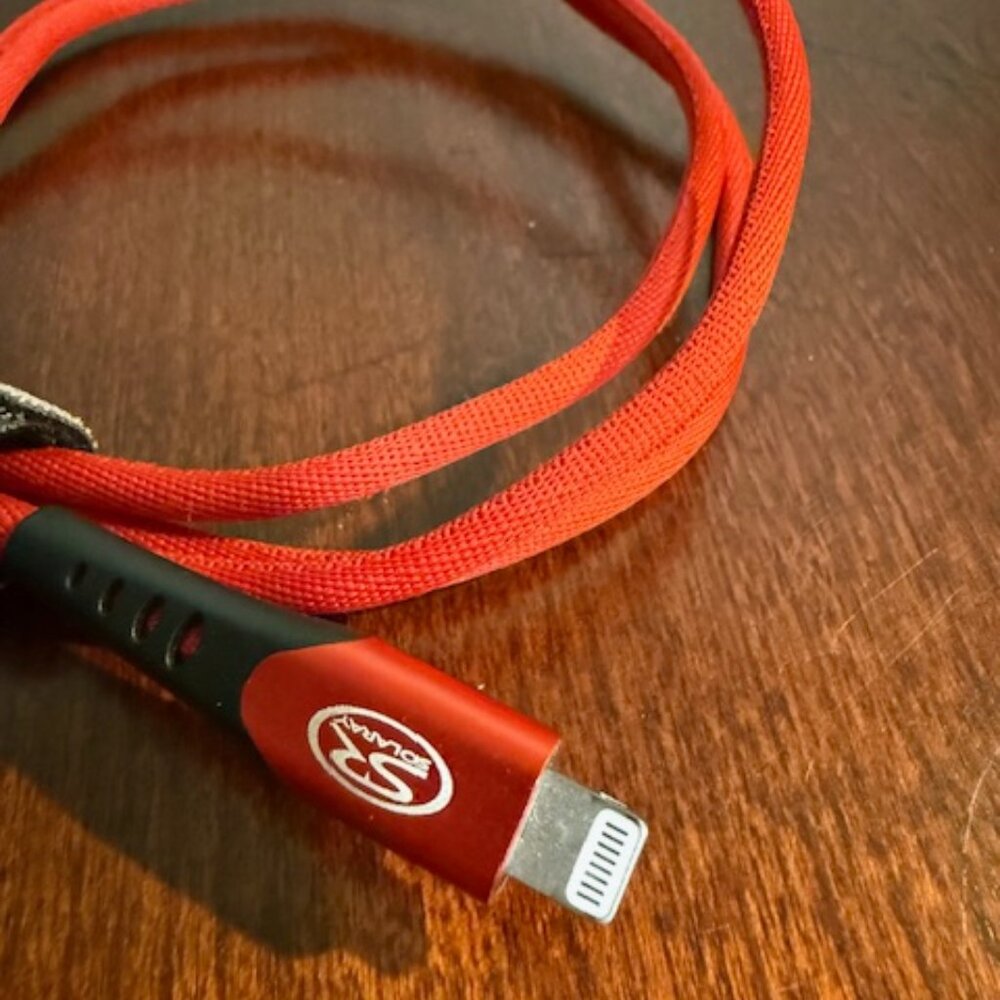 SOLARAY Lightning Cable for iPhone